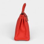 Hermès Kelly 32 Capucine Togo Gold Hardware