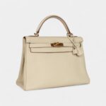 Hermes Kelly 32 Parchemin Togo Gold Hardware