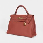 Hermès Kelly 32 Rosy Togo Gold Hardware