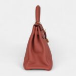 Hermès Kelly 32 Rosy Togo Gold Hardware