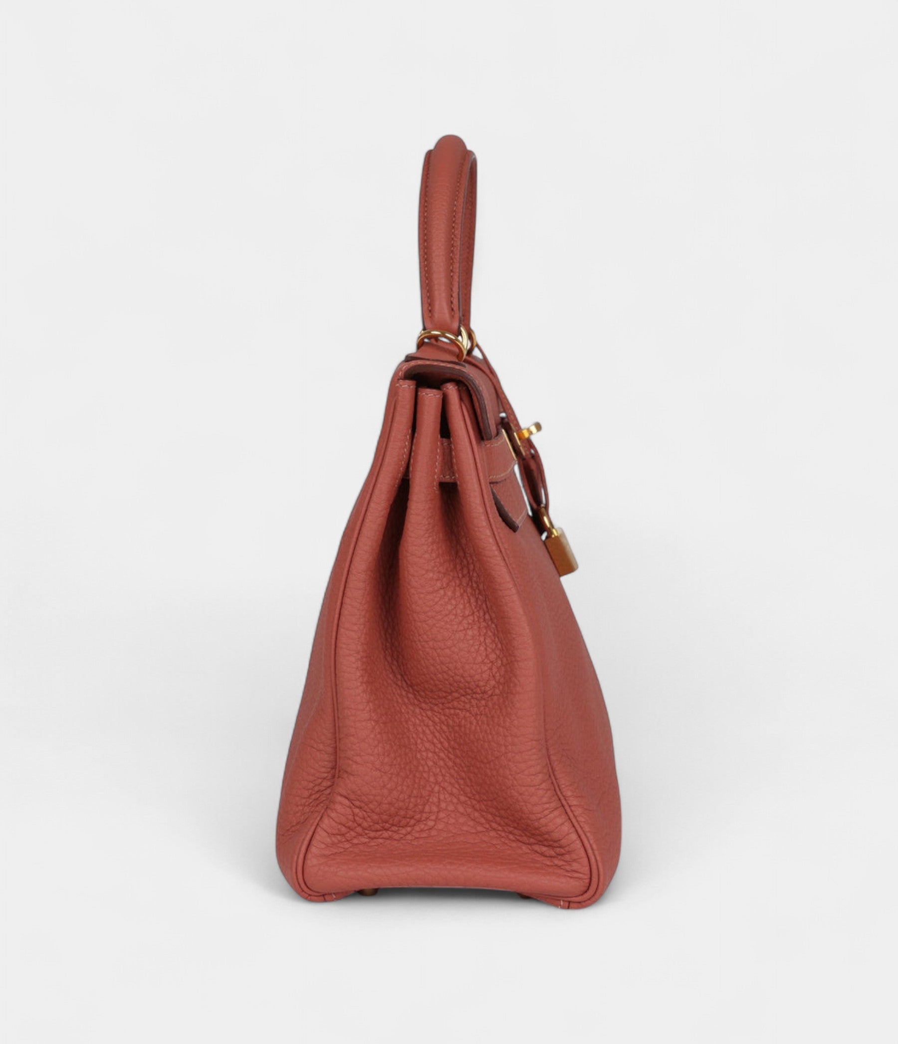 Hermès Kelly 32 Rosy Togo Gold Hardware