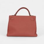 Hermès Kelly 32 Rosy Togo Gold Hardware