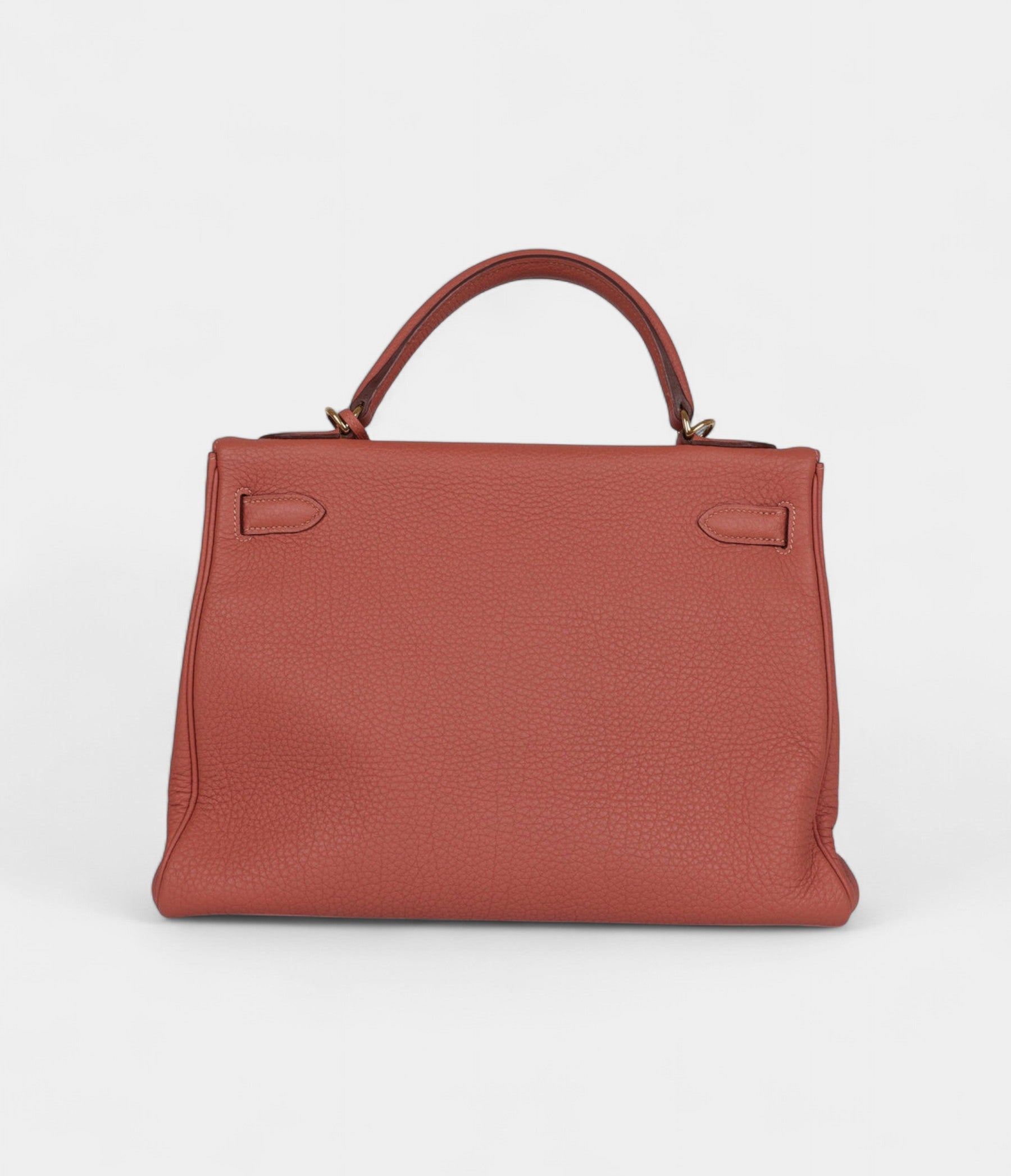 Hermès Kelly 32 Rosy Togo Gold Hardware