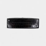 Hermès Kelly II Sellier Mini Black Shiny Alligator Palladium Hardware