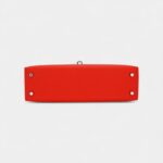 Hermès Kelly II Sellier Mini Go Orange Field Epsom Leather Palladium Hardware