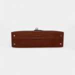 Hermès Kelly II Sellier Mini Gold Matte Alligator Palladium Hardware