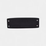 Hermès Kelly II Sellier Mini Black/Rouge H Chevre Leather Palladium Hardware