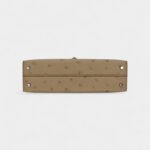 Hermès Kelly II Sellier Mini Parchemin Ostrich Palladium Hardware