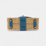 Hermès Kelly II Sellier Mini Picnic Bleu Jean Swift Leather Palladium Hardware
