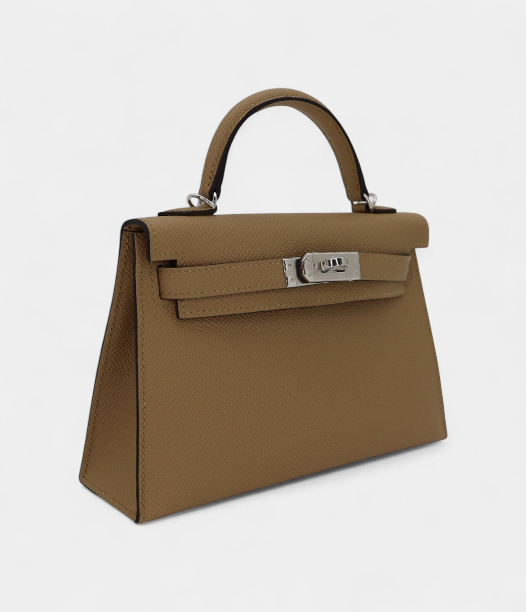 HermesKellyIISellierMiniPoussiereEpsomLeatherPalladiumHardware_2.jpg Hermès Kelly II Sellier Mini Poussiere Epsom Leather Palladium Hardware