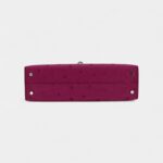Hermès Kelly II Sellier Mini Rose Poupre Ostrich Palladium Hardware