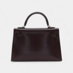 Hermès Kelly II Sellier Mini Rouge Sellier Chevre Leather Gold Hardware