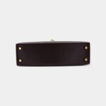 Hermès Kelly II Sellier Mini Rouge Sellier Chevre Leather Gold Hardware