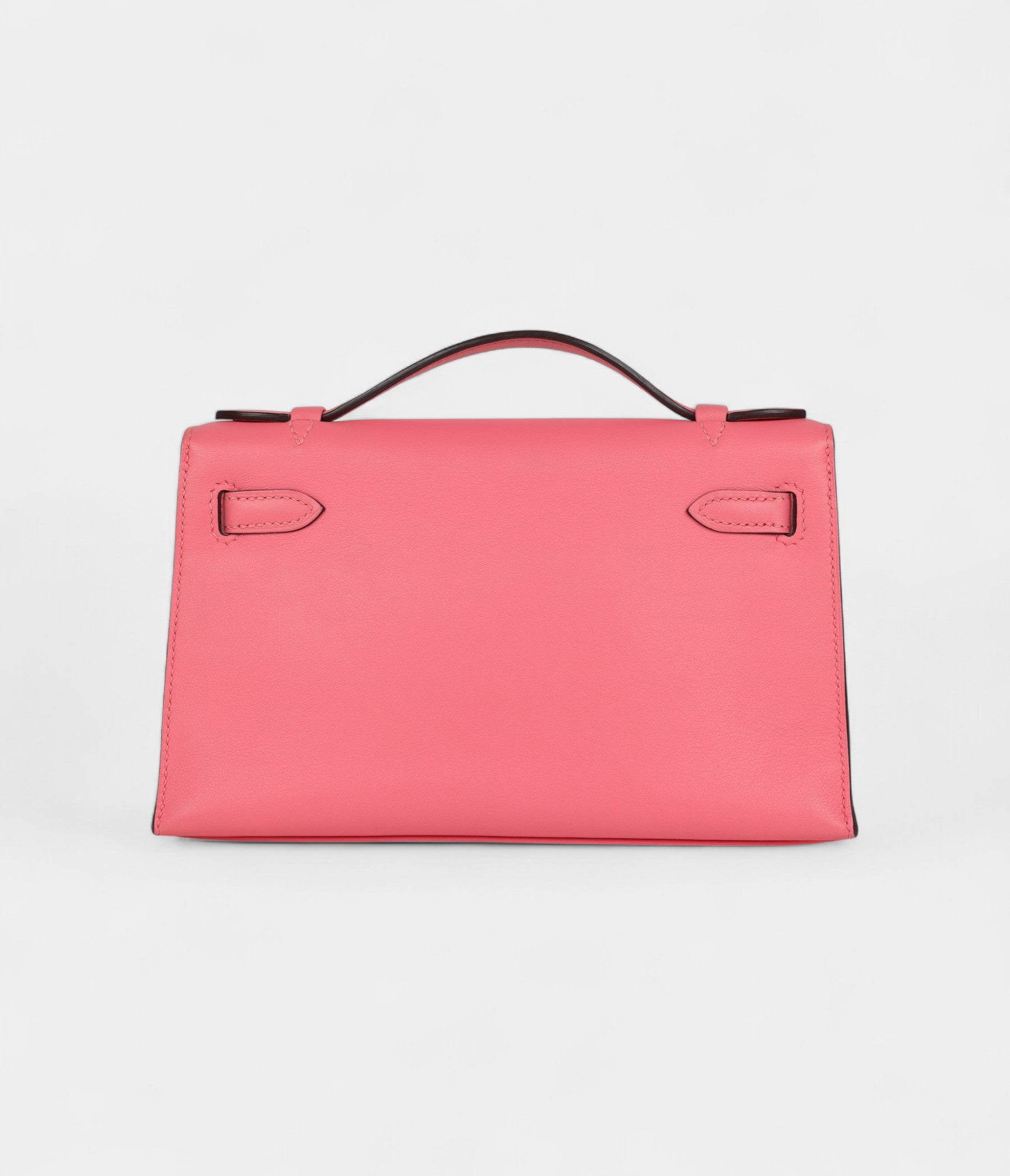 HermesKellyPochetteRoseAzaleeSwiftGoldHardware_5.jpg Hermès Kelly Pochette Rose Azalee Swift Gold Hardware