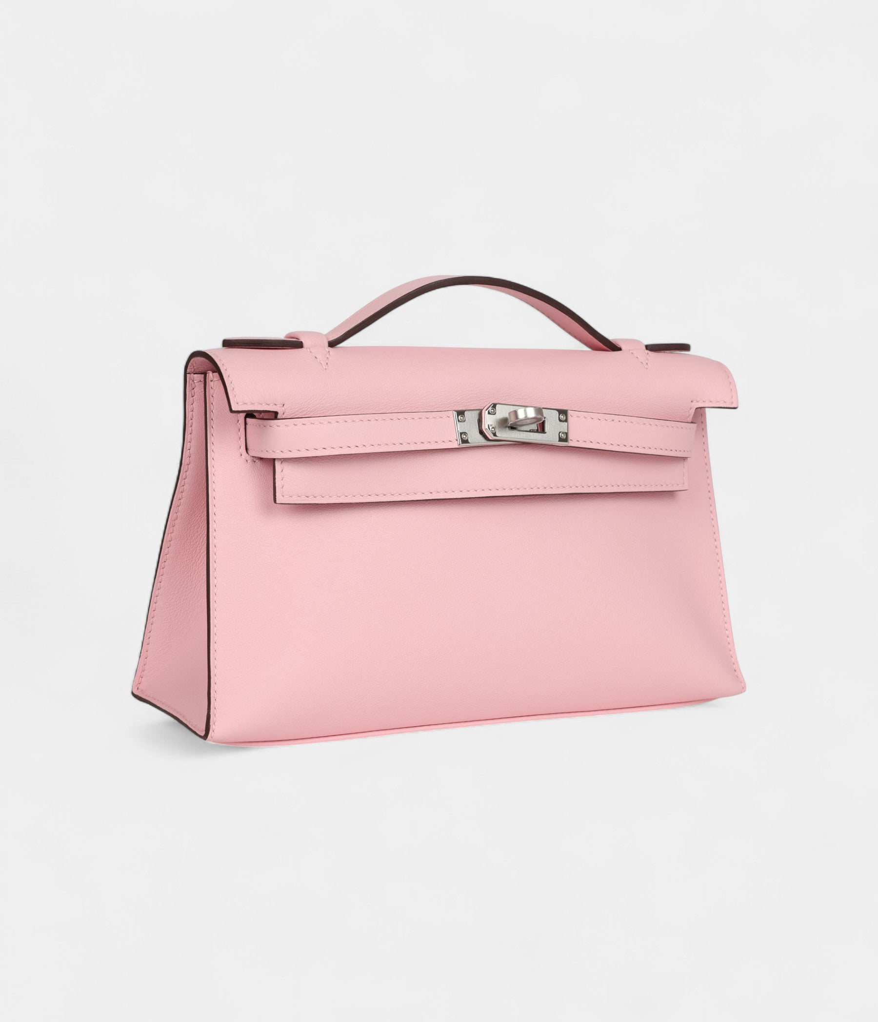 HermesKellyPochetteRoseSakuraSwiftPalladiumHardware_2.jpg Hermès Kelly Pochette Rose Sakura Swift Palladium Hardware