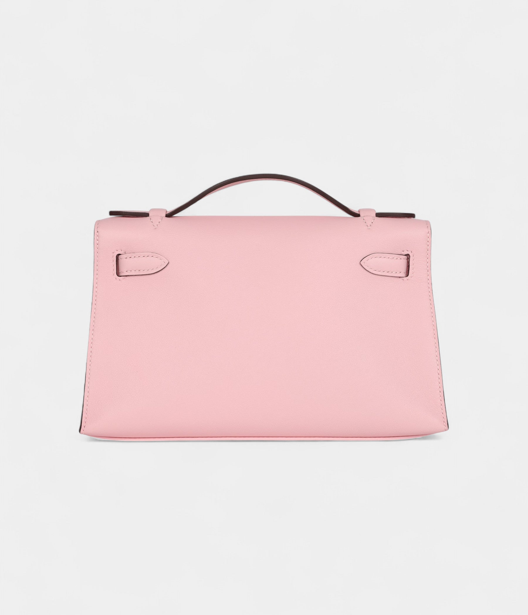 HermesKellyPochetteRoseSakuraSwiftPalladiumHardware_5.jpg Hermès Kelly Pochette Rose Sakura Swift Palladium Hardware