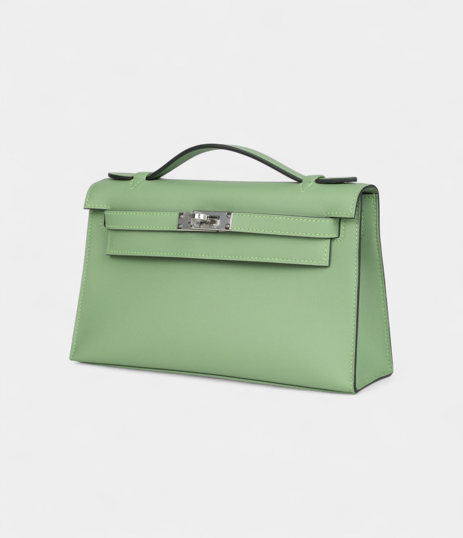 HermesKellyPochetteVertCriquetSwiftPalladiumHardware_4_93c460c5-b150-4921-95ec-74daa8abb530.jpg Hermès Kelly Pochette Vert Criquet Swift Palladium Hardware