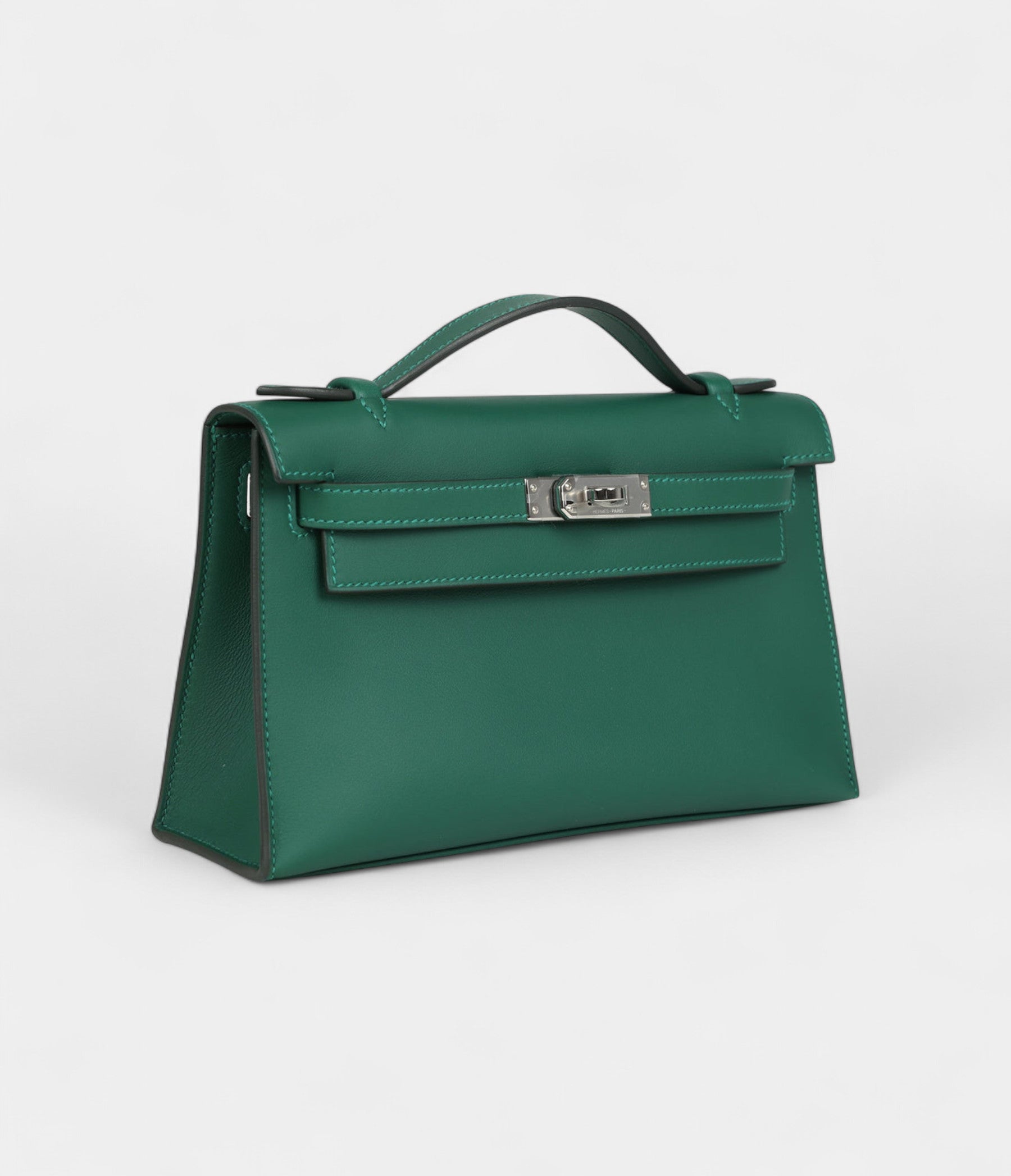 HermesKellyPochetteVertMoyenSwiftPalladiumHardware_2_cf31e866-e20a-412d-856d-dc57c4dd4549.jpg Hermès Kelly Pochette Vert Moyen Swift Palladium Hardware