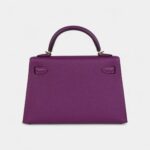 Hermès Kelly Sellier 20 Anemone Epsom Gold Hardware