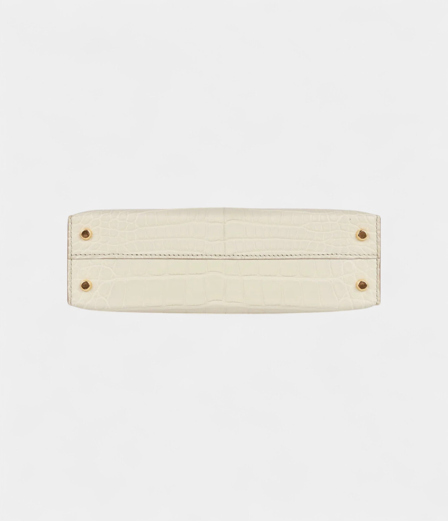 HermesKellySellier20BetonMatteAlligatorGoldHardware_2.jpg Hermès Kelly Sellier 20 Beton Matte Alligator Gold Hardware