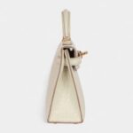 Hermès Kelly Sellier 20 Beton Matte Alligator Gold Hardware