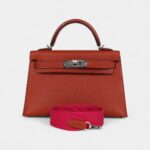 Hermès Kelly Sellier 20 Copper Goat Mysore Palladium Hardware