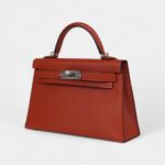 Hermès Kelly Sellier 20 Copper Goat Mysore Palladium Hardware
