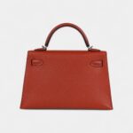 Hermès Kelly Sellier 20 Copper Goat Mysore Palladium Hardware