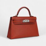 Hermès Kelly Sellier 20 Copper Goat Mysore Palladium Hardware