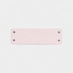 Hermès Kelly Sellier 20 Mauve Pale Chevre Palladium Hardware