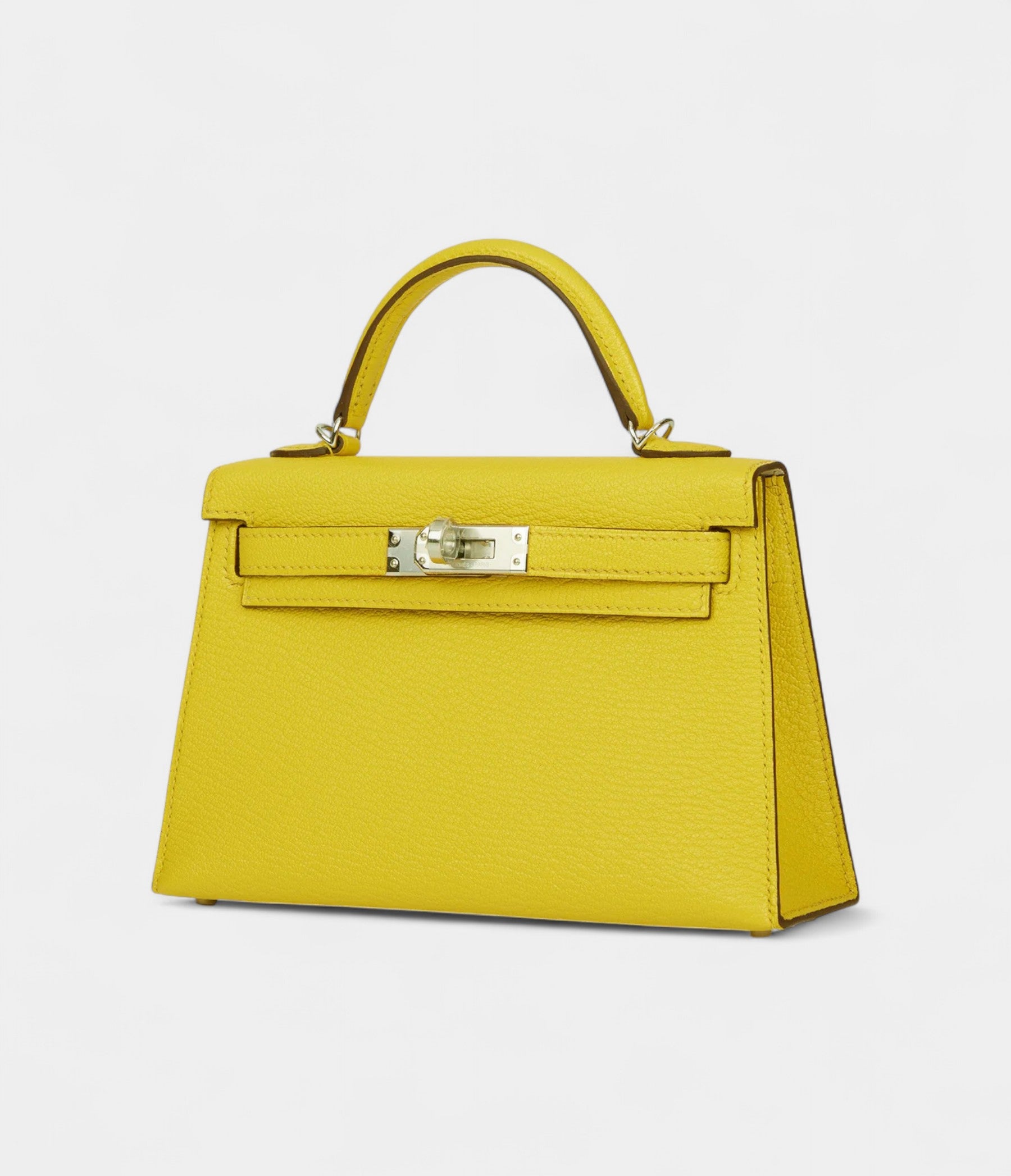 HermesKellySellier20NaplesYellowVersoGoatPalladiumHardware_2.jpg Hermès Kelly Sellier 20 Naples Yellow Verso Goat Palladium Hardware