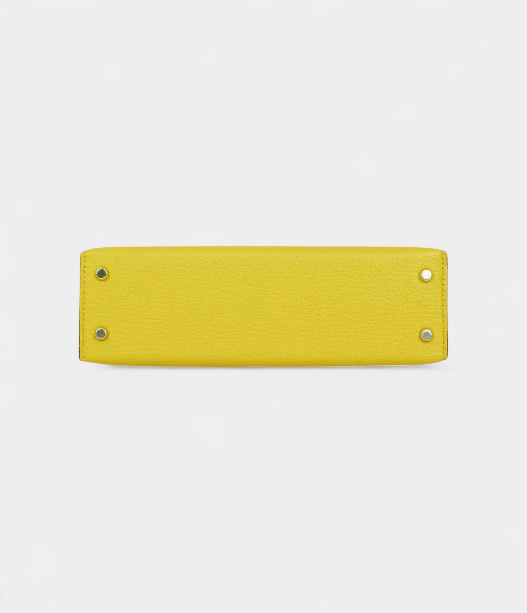 HermesKellySellier20NaplesYellowVersoGoatPalladiumHardware_4.jpg Hermès Kelly Sellier 20 Naples Yellow Verso Goat Palladium Hardware