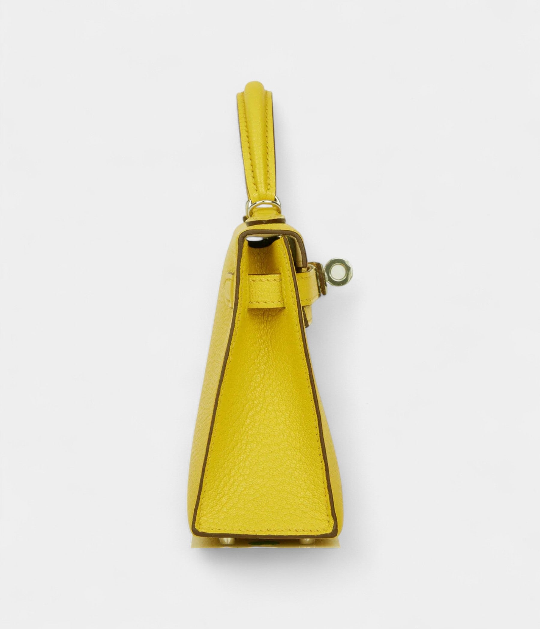 HermesKellySellier20NaplesYellowVersoGoatPalladiumHardware_5.jpg Hermès Kelly Sellier 20 Naples Yellow Verso Goat Palladium Hardware