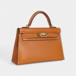 Hermès Kelly Sellier 20 Natural Sand Butler Gold Hardware