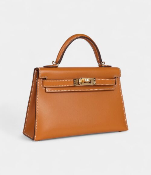 Hermès Kelly Sellier 20 Natural Sand Butler Gold Hardware
