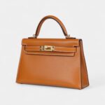 Hermès Kelly Sellier 20 Natural Sand Butler Gold Hardware