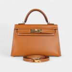 Hermès Kelly Sellier 20 Natural Sand Butler Gold Hardware