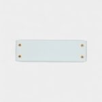 Hermès Kelly Sellier 20 Tri-color Platinum Grey, Pale Mauve and Medium Green Epsom Gold Hardware