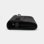 Hermès Kelly Wallet To Go Black Epsom Gold Hardware