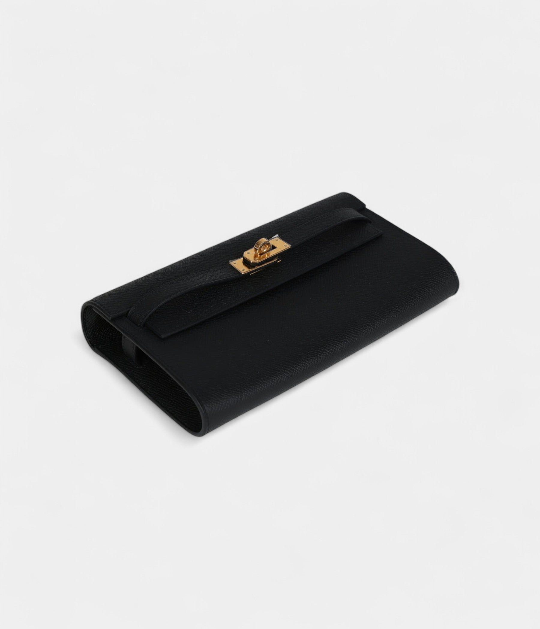 HermesKellyWalletToGoBlackEpsomGoldHardware_6.jpg Hermès Kelly Wallet To Go Black Epsom Gold Hardware