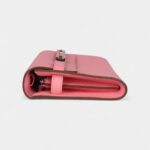 Hermès Kelly Wallet To Go Rose Confetti Epsom Palladium Hardware
