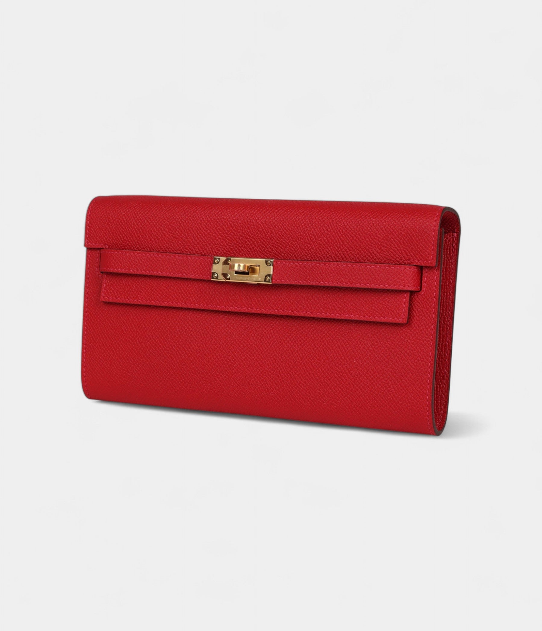 HermesKellyWalletToGoRougeDeCoeurEpsomGoldHardware_3.jpg Hermès Kelly Wallet To Go Rouge De Coeur Epsom Gold Hardware