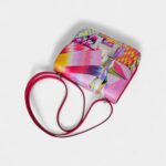 Hermès Limited Edition Mini Constance 18 Bag Marble Silk with Palladium Hardware