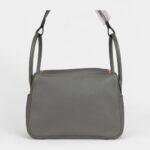 Hermès Lindy 26 Gris Meyer Evercolor Gold Hardware