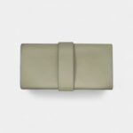 Hermès Médor Leather Beige Clutch Bag