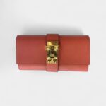 Hermès Médor Leather Clutch Bag