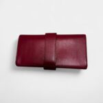 Hermès Médor Leather Clutch Red Bag