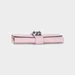 Hermès Médor Leather Pink Clutch Bag