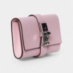 Hermès Médor Leather Pink Clutch Bag