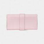 Hermès Médor Leather Pink Clutch Bag